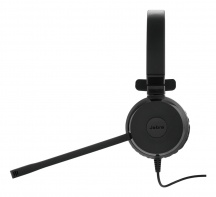 JABRA 5399-823-369 Evolve 30 II Cuffie Gaming, a Padiglione, Cablato, Nero