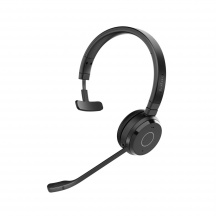 JABRA 6693-833-309 Evolve 65 TE Cuffie Bluetooth Wireless Cancellazione del Rumore USB-A Nero