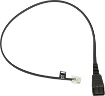 JABRA 8800-00-25 Cavo Telefonico 0.5 M Nero