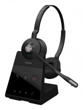 JABRA 9659-553-111 Engage 65 SE Cuffie Bluetooth, Wireless, con Microfono, Nero