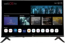 JCL 32RWHD Smart TV 32" Display LED HD Ready Sistema Operativo WebOs Classe E