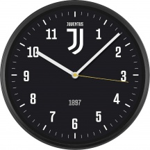 JM 008755U1 2 Orologio da Parete � 30 cm Juventus Nero e Bianco