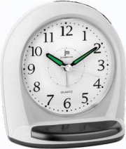 JM JA7079B Sveglia JUSTAMINUTE Con Funzione Snooze Bianco
