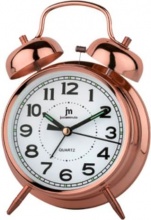 JM JA-7041R Sveglia Analogica con Lancette colore Rame