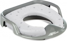 Jane 40341 U05 Riduttore WC Bambini con Seduta Imbottita Grigio