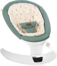 Jane 6180 U78 Moon - Sdraietta Neonato Elettrica Max 9 Kg con Telecomando Botanic