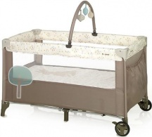 Jane 6832 U65 Lettino Culla Neonato da Campeggio Viaggio Iris Duo Level