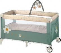 Jane 6838 U78 Lettino Culla Neonato da Campeggio Viaggio Botanic Duo Level