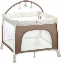 Jane 6846 U65 Box Bambini Neonato Recinto Richiudibile con Rete Iris - Travel Fun Toys