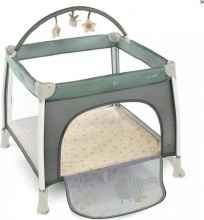 Jane 6846 U78 Box Bambini Neonato Recinto Richiudibile con Rete Botanic - Travel Fun Toys