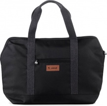 Jane 80293 T52 Weekend - Borsa Fasciatoio per Passeggino Organizer neonato colore Nero
