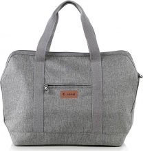Jane 82293 US05 Weekend - Borsa Fasciatoio per Passeggino Organizer neonato colore Grigio