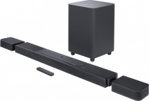 Jbl JBLBAR1300BLKEP Soundbar 11.1.4 Canali 1170W Subwoofer e Casse Wireless Nero