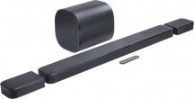 Jbl JBLBAR1300M2BLKEP Soundbar Wireless Bluetooth 11.1.4 2470 W Subwoofer Nero