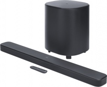 Jbl JBLBAR500M2BLKEP Soundbar 5.1 Canali 750W Bluetooth Subwoofer Bar 500MK2