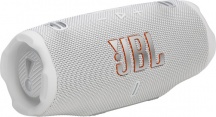 Jbl JBLCHARGE6WHT Cassa Bluetooth Wireless Speaker Portatile 45W Bianco  Charge 6
