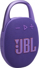 Jbl JBLCLIP5PUR Clip 5 Cassa Bluetooth Portatile Wireless IP67 7 Watt Viola