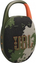 Jbl JBLCLIP5SQUAD Clip 5 Cassa Bluetooth Speaker Portatile Wireless 7 W Mimetico