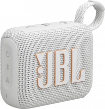 Jbl JBLGO4WHT Go 4 Cassa Bluetooth Portatile Wireless IP67 4.2 Watt Bianco