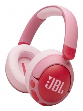 Jbl JBLJR470NCPIK Cuffie Bluetooth Wireless con Microfono Antirumore Rosa Junior 470NC