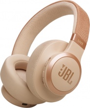 Jbl JBLLIVE770NCSAT Cuffie Bluetooth Wireless con Microfono Antirumore Sabbia Live 770NC