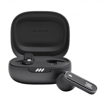 Jbl JBLLIVEFLEXBLK Auricolari Bluetooth Wireless Noise Cancelling Nero Live Flex