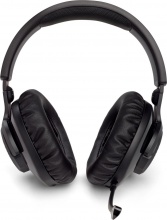 Jbl JBLQ350WLBK Cuffie Gaming Bluetooth Wireless Microfono, Colore Nero - Quantum 350