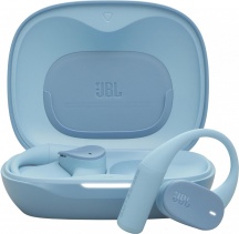 Jbl JBLSENSELITEBLU Auricolari Bluetooth True Wireless Open-Ear Blu Sense Lite