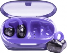 Jbl JBLSNDGEARCLPUR Auricolari Wireless Bluetooth Open-ear Viola Soundgear Clips