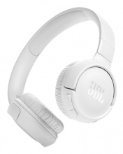 Jbl JBLT520BTWH Cuffie Bluetooth Wireless Over-ear Ripiegabili Bianco Tune 520BT