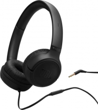 Jbl JBLT530BLK Cuffie a Padiglione Cablate Microfono Integrato Nero Tune 530