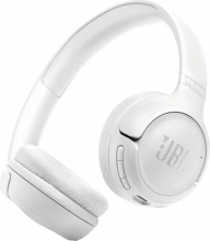 Jbl JBLT530BTWHTEU Cuffie Bluetooth Wireless Over-ear Pieghevoli Bianco Tune 530