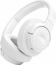 Jbl JBLT770NCWHT Cuffie Bluetooth ad Archetto USB tipo-C Bianco Tune 770NC