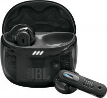Jbl JBLTFLEX2GBLK Tune Flex 2 Ghost Edition Cuffie Bluetooth TWS ANC Nero
