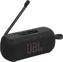 Jbl JBLTUNER3BLK Radio Portatile Analogico Digitale DAB  DAB+  FM Bluetooth 7W Nero TUNER 3
