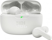 Jbl JBLWBEAMWHT Auricolari Bluetooth TWS In-ear Bianco Wave Beam