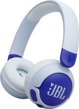 Jbl JR320BTBLU Junior Cuffie Wireless a Padiglione Bluetooth per Bambini Blu
