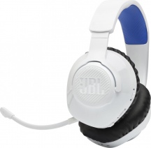 Jbl Q360PWLWHTBLU Cuffie Gaming Wireless Bluetooth Antirumore Bianco  Quantum360P