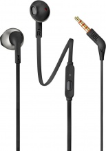 Jbl T205BLK Auricolari Cuffie Microfono In Ear Cuffiette Stereo Mp3 Nero T205
