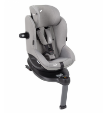 Joie C1801LAGFL000 Seggiolino Auto 6-18 Kg Isofix 3M - 4 Anni Grey Flannel i-Spin 360 E i-Size