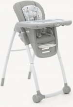 Joie H1605AAPOR000 Seggiolone Pappa 0M - 6A Evolutivo Reclinabile Portrait - Multiply 6 in 1