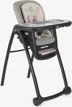 Joie H1605AASPK000 Seggiolone Pappa 0M - 6A Evolutivo Reclinabile Splecked - Multiply 6 in 1