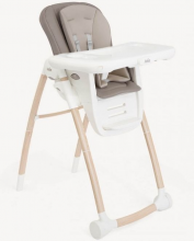 Joie H1605BAWNW000 Multiply 6 in 1 - Seggiolone Pappa Evolutivo 0-6 Anni Walnut wood
