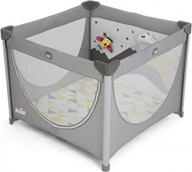 Joie P1205BALEX000 Box per Bambini Neonato Recinto con Rete Grigio Cheer Little Explorer