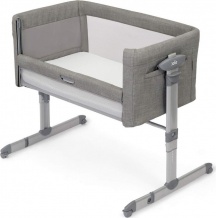 Joie P181A444FG000 Lettino Culla Neonato Campeggio Fianco Letto Co-sleeping Grigi Roomie Glide