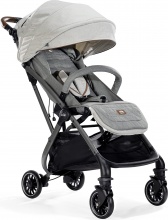 Joie S1706DAOYS000 Tourist - Passeggino Leggero Pieghevole da 0+ Mesi a 15 Kg Oyster