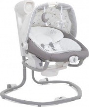 Joie W1306AESTY000 Serina - Sdraietta Neonato Elettrica Max 9 Kg Dondolo Altalena Starry Night
