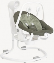 Joie W1306AFPLM000 Serina - Sdraietta Neonato Elettrica Max 9 Kg Dondolo Altalena Palms