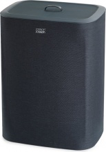 Joseph Joseph 50004 Cesto Portabiancheria 90 L Scomparti Separati in Tessuto Nero