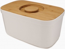 Joseph Joseph 81097 Cestino tagliere per pane Bianco
